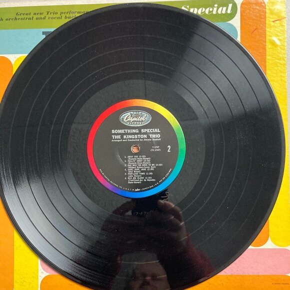 Kingston Trio Close - Up and Something Special VInyl Record LP Bundle Vintage - Picture 8 of 8